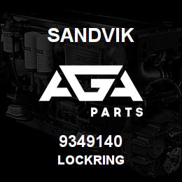 9349140 Sandvik LOCKRING | AGA Parts