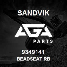 9349141 Sandvik BEADSEAT RB | AGA Parts