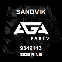 9349143 Sandvik SIDE RING | AGA Parts