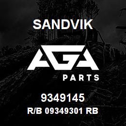 9349145 Sandvik R/B 09349301 RB | AGA Parts
