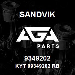 9349202 Sandvik KYT 09349202 RB | AGA Parts