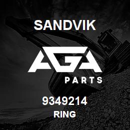 9349214 Sandvik RING | AGA Parts