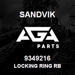 9349216 Sandvik LOCKING RING RB | AGA Parts