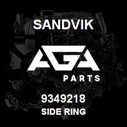 9349218 Sandvik SIDE RING | AGA Parts