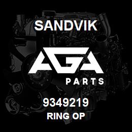 9349219 Sandvik RING OP | AGA Parts