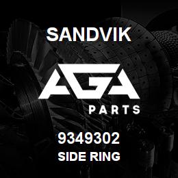 9349302 Sandvik SIDE RING | AGA Parts