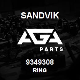 9349308 Sandvik RING | AGA Parts