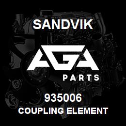935006 Sandvik COUPLING ELEMENT | AGA Parts
