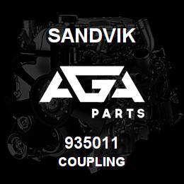 935011 Sandvik COUPLING | AGA Parts