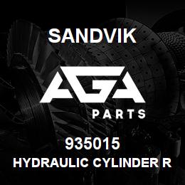 935015 Sandvik HYDRAULIC CYLINDER RB | AGA Parts