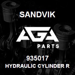 935017 Sandvik HYDRAULIC CYLINDER RB | AGA Parts