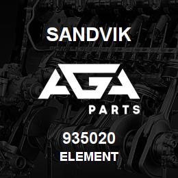 935020 Sandvik ELEMENT | AGA Parts