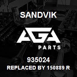 935024 Sandvik REPLACED BY 150889 RB | AGA Parts