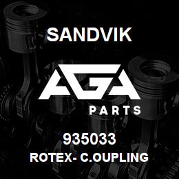 935033 Sandvik ROTEX- C.OUPLING | AGA Parts