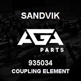 935034 Sandvik COUPLING ELEMENT | AGA Parts