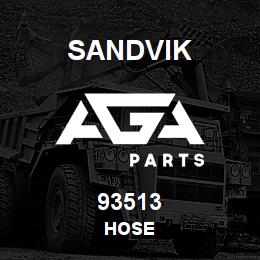 93513 Sandvik HOSE | AGA Parts