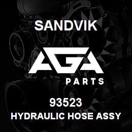 93523 Sandvik HYDRAULIC HOSE ASSY | AGA Parts