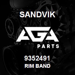 9352491 Sandvik RIM BAND | AGA Parts