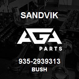 935-2939313 Sandvik BUSH | AGA Parts