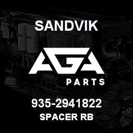 935-2941822 Sandvik SPACER RB | AGA Parts