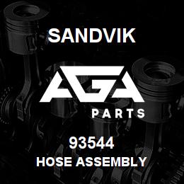 93544 Sandvik HOSE ASSEMBLY | AGA Parts