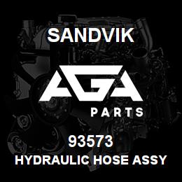 93573 Sandvik HYDRAULIC HOSE ASSY | AGA Parts