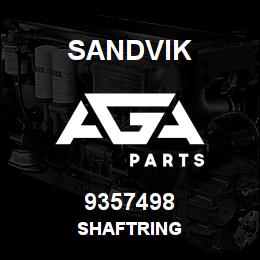 9357498 Sandvik SHAFTRING | AGA Parts