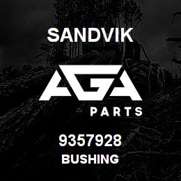 9357928 Sandvik BUSHING | AGA Parts