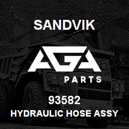93582 Sandvik HYDRAULIC HOSE ASSY | AGA Parts