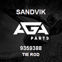 9359388 Sandvik TIE ROD | AGA Parts