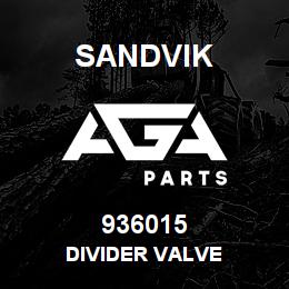 936015 Sandvik DIVIDER VALVE | AGA Parts