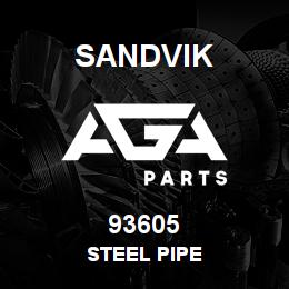 93605 Sandvik STEEL PIPE | AGA Parts