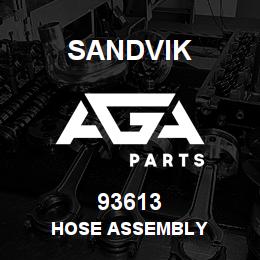 93613 Sandvik HOSE ASSEMBLY | AGA Parts
