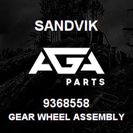 9368558 Sandvik GEAR WHEEL ASSEMBLY | AGA Parts