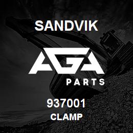 937001 Sandvik CLAMP | AGA Parts