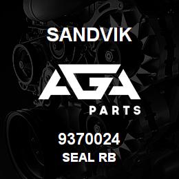 9370024 Sandvik SEAL RB | AGA Parts