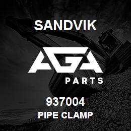 937004 Sandvik PIPE CLAMP | AGA Parts