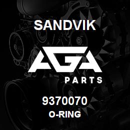 9370070 Sandvik O-RING | AGA Parts