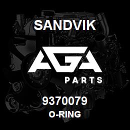 9370079 Sandvik O-RING | AGA Parts