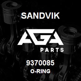 9370085 Sandvik O-RING | AGA Parts
