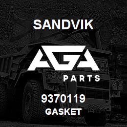 9370119 Sandvik GASKET | AGA Parts