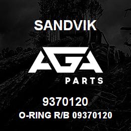 9370120 Sandvik O-RING R/B 09370120 RB | AGA Parts