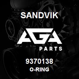 9370138 Sandvik O-RING | AGA Parts