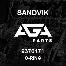 9370171 Sandvik O-RING | AGA Parts