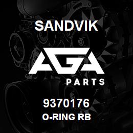 9370176 Sandvik O-RING RB | AGA Parts