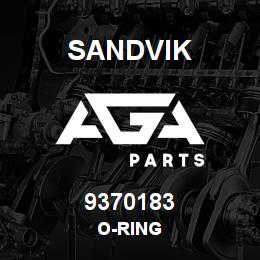 9370183 Sandvik O-RING | AGA Parts