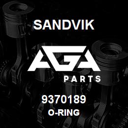 9370189 Sandvik O-RING | AGA Parts