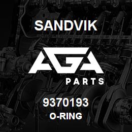 9370193 Sandvik O-RING | AGA Parts