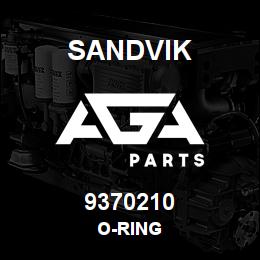 9370210 Sandvik O-RING | AGA Parts