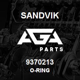 9370213 Sandvik O-RING | AGA Parts